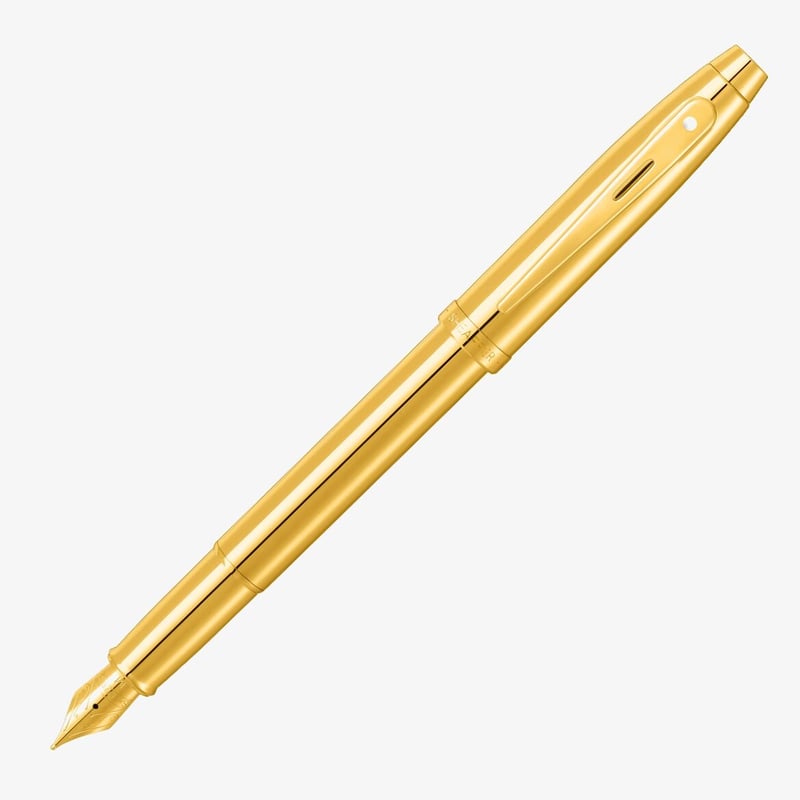 Sheaffer Sheaffer 100 Fountain Pen - Gold
