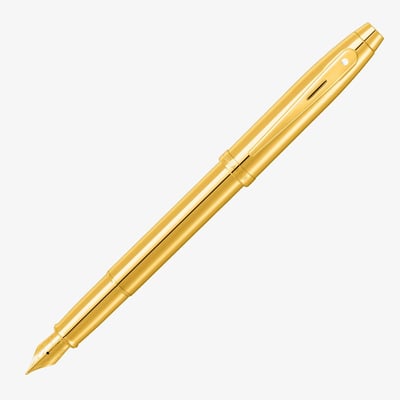 Sheaffer 100 Fountain Pen - Gold
