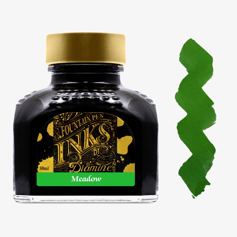 Diamine Inks Diamine Ink Bottle 80ml - Meadow