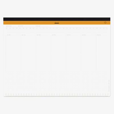 Rhodia Weekly Planner - A2