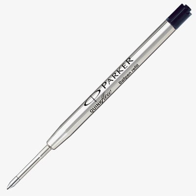 Parker Quink Ballpoint Refill - Black Medium