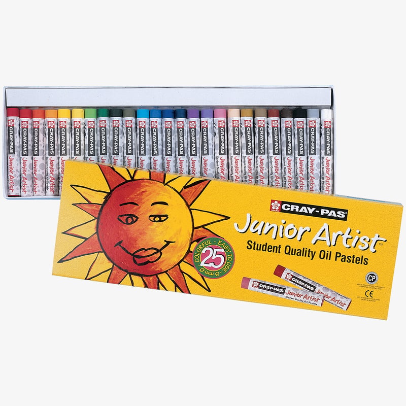 Sakura Sakura Cray-Pas Junior Artists Set (Pack of 25)