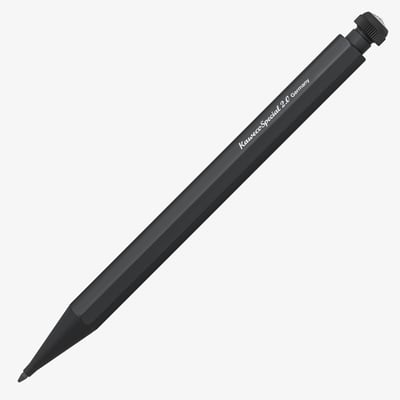 Kaweco Special Long Pencil - Black (2.0mm)