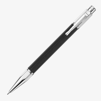 Caran d'Ache Varius Ivanhoe Chain Mail Mechanical Pencil - 0.7mm - Black