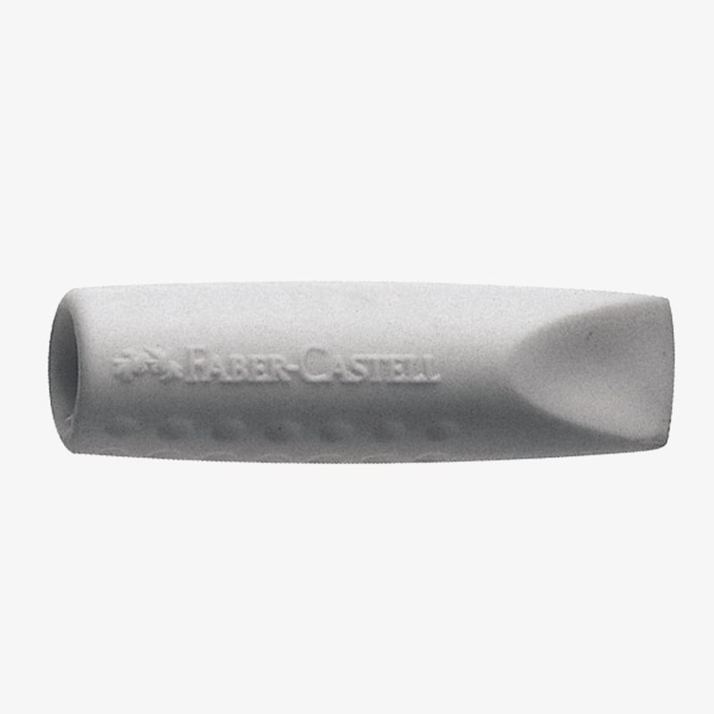 Faber-Castell Faber-Castell Grip 2001 Cap Eraser - Grey