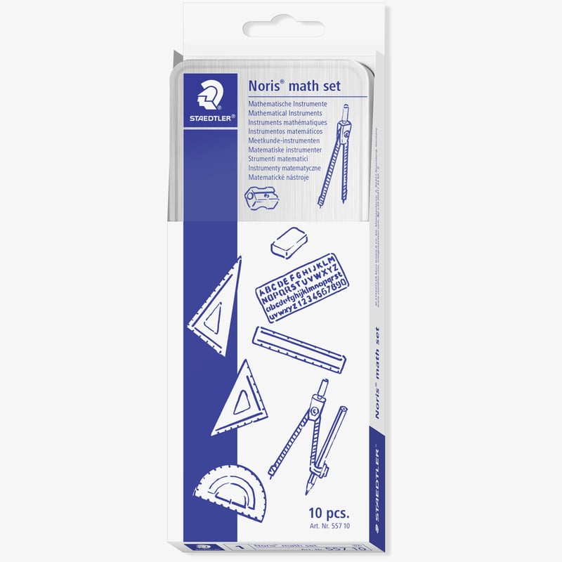 Staedtler Staedtler Noris Club Maths Set