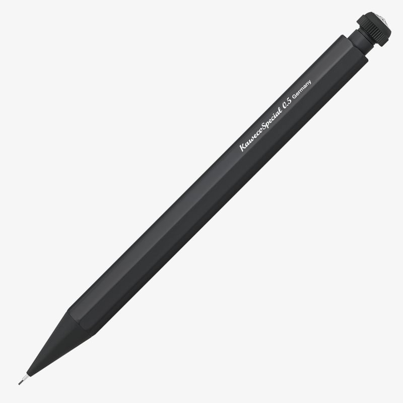 Kaweco Kaweco Special Long Pencil - Black (0.5mm)