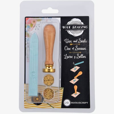 Manuscript Decorative Sealing Set - Seasons