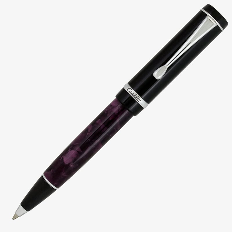 Conklin Conklin Duragraph Ballpoint Pen - Purple Nights