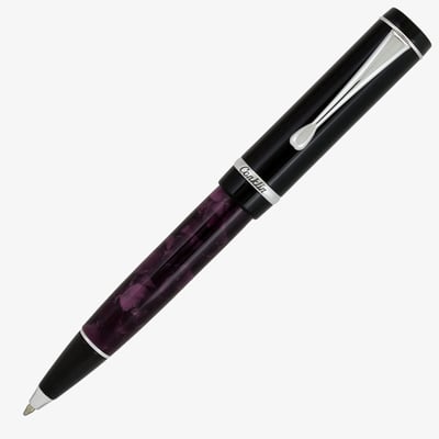 Conklin Duragraph Ballpoint Pen - Purple Nights