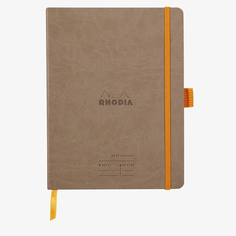 Rhodia Rhodia Meeting Notebook - A5 - Taupe