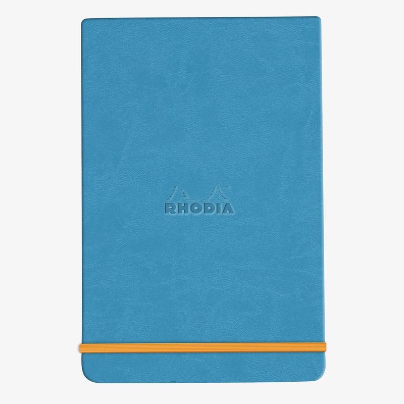 Rhodia Rhodia Webnotepad - Small - Turquoise - Lined