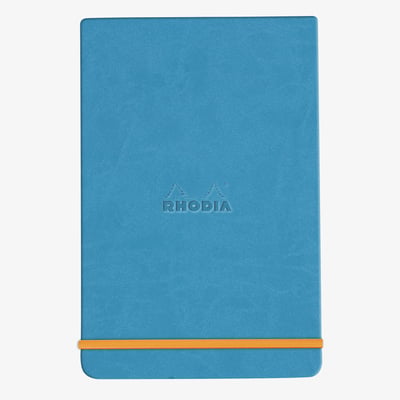 Rhodia Webnotepad - Small - Turquoise - Lined