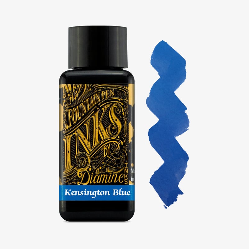 Diamine Inks Diamine Ink Bottle 30ml - Kensington Blue