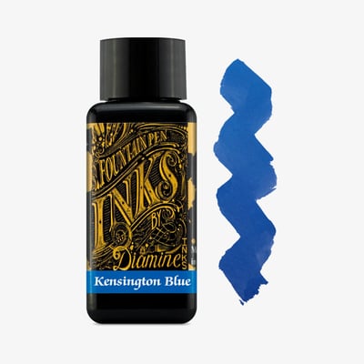 Diamine Ink Bottle 30ml - Kensington Blue