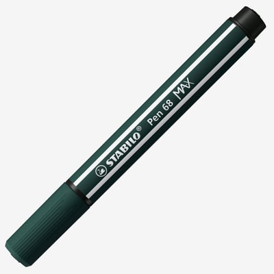 STABILO Pen 68 MAX Fibre Tip Pen - Earth Green