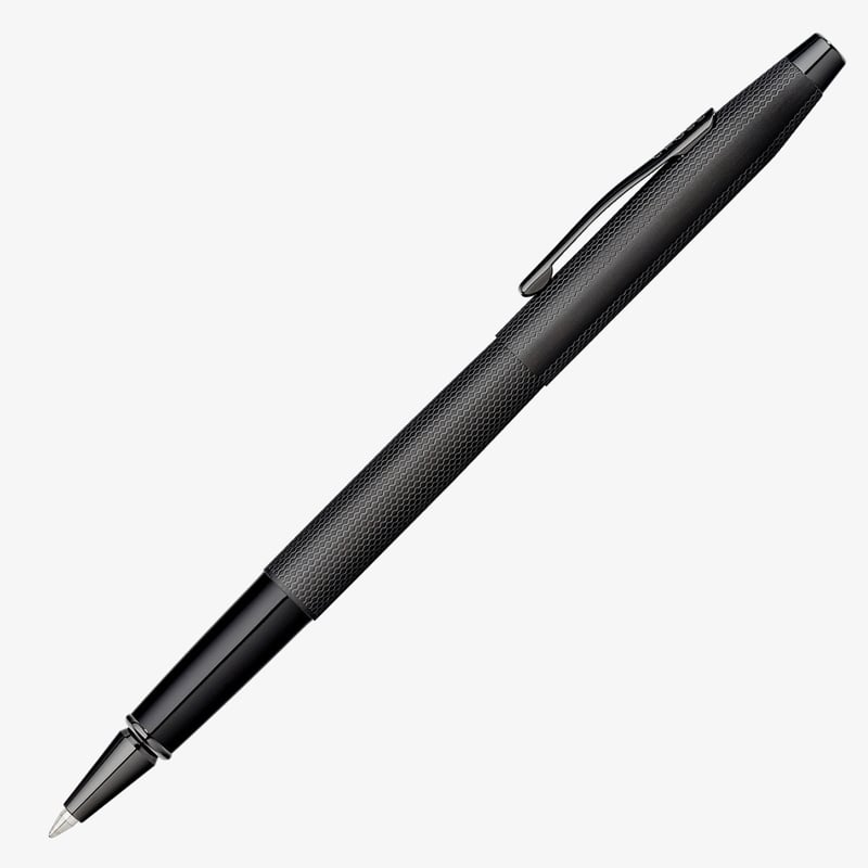 Cross Classic Century Rollerball Pen - Brushed Black