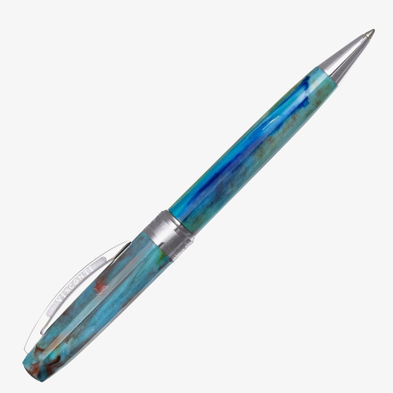 Visconti Visconti Van Gogh Ballpoint Pen - Portrait Blue