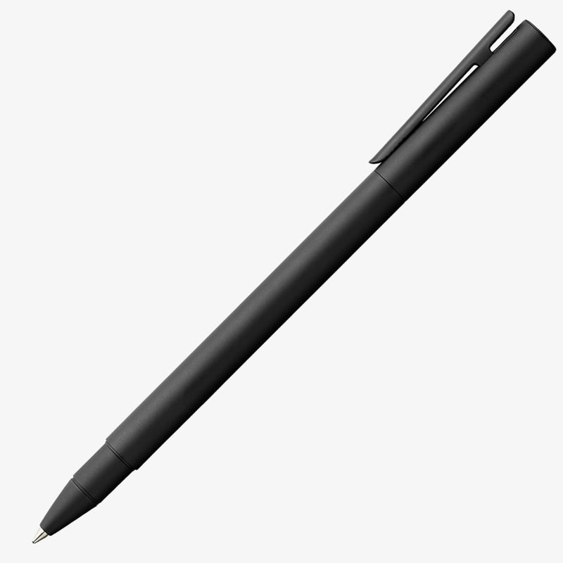 Faber-Castell Faber-Castell Neo Slim Rollerball Pen - Matte Black