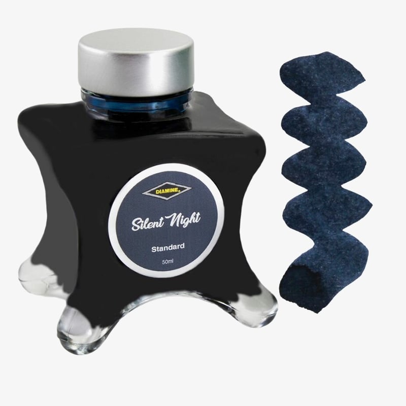 Diamine Inks Diamine Inkvent Christmas Ink Bottle 50ml - Silent Night