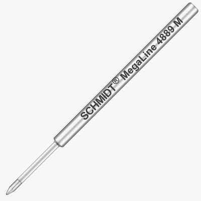Schmidt S4889M Megaline 3.5" Ballpoint Refill - Medium - Blue