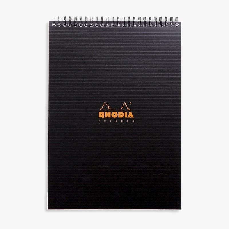 Rhodia Rhodia Wirebound Notebook - A4 Graph Paper