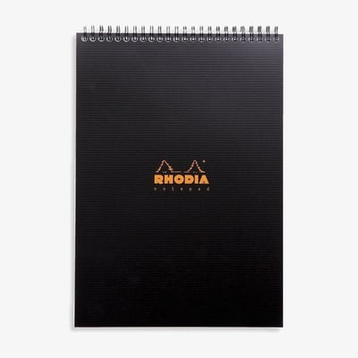 Rhodia Wirebound Notebook - A4 Graph Paper