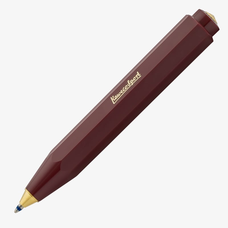 Kaweco Kaweco Classic Sport Ballpoint Pen - Bordeaux Red