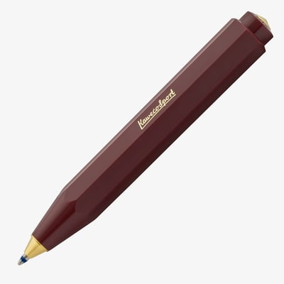 Kaweco Classic Sport Ballpoint Pen - Bordeaux Red
