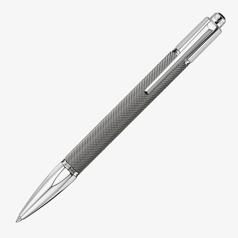 Caran d'Ache Caran d'Ache Varius Ivanhoe Chain Mail Ballpoint Pen - Silver