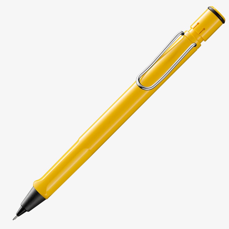 Lamy Lamy Safari Mechanical Pencil - Yellow - 0.5mm