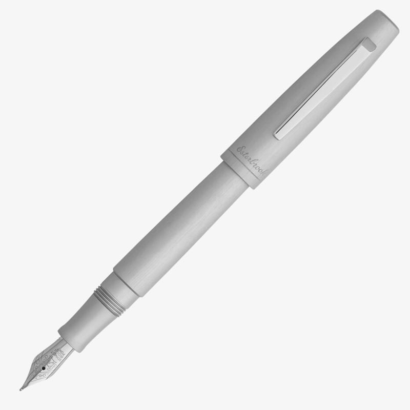 Esterbrook Esterbrook Camden Fountain Pen - Silver