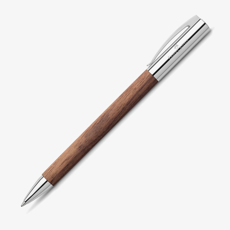 Faber-Castell Faber-Castell Ambition Ballpoint Pen - Walnut Wood