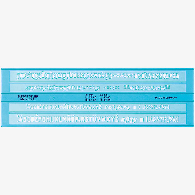 Staedtler Staedtler Mars Lettering Guide - Fineliner