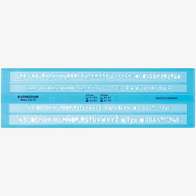 Staedtler Mars Lettering Guide - Fineliner