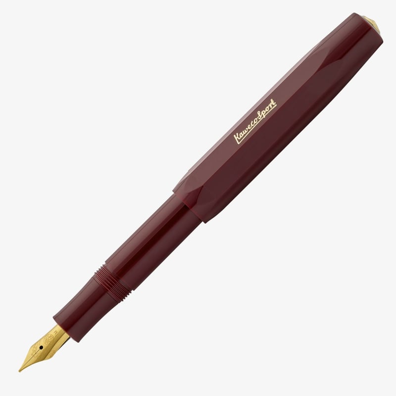Kaweco Kaweco Classic Sport Fountain Pen - Bordeaux Red