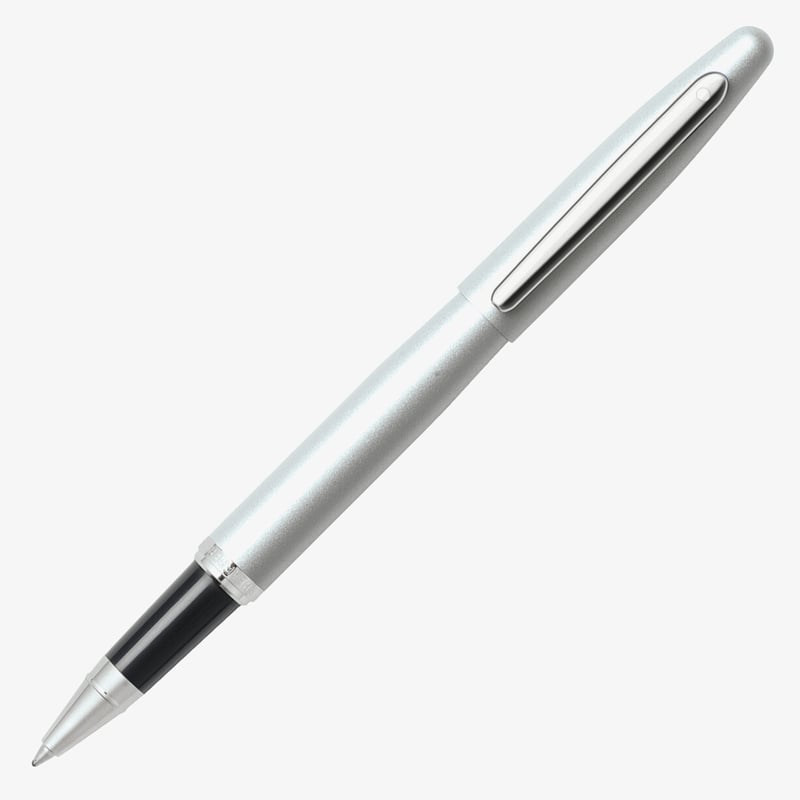Sheaffer Sheaffer VFM Rollerball Pen - Strobe Silver Chrome Trim