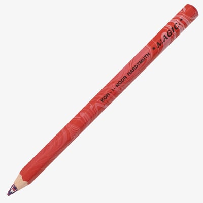 Koh-I-Noor 3405 Jumbo Special Coloured Magic Pencil - America Red