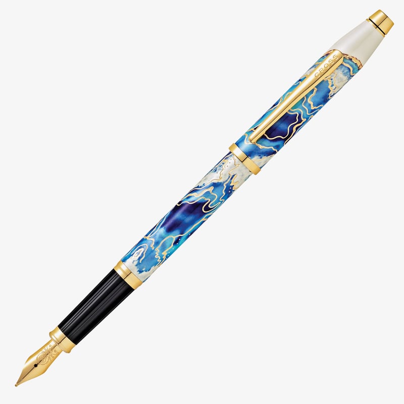 Cross Cross Wanderlust Fountain Pen - Malta