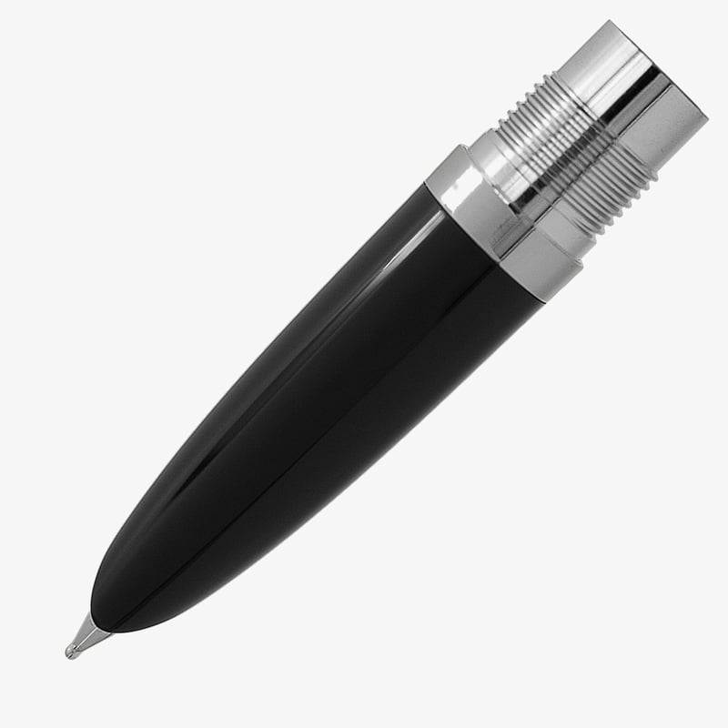 Parker Parker 51 Black Chrome Trim Nib - Stainless Steel