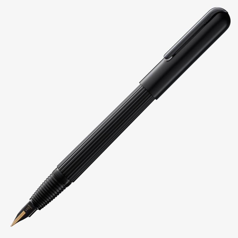 Lamy Lamy Imporium Fountain Pen - All Black