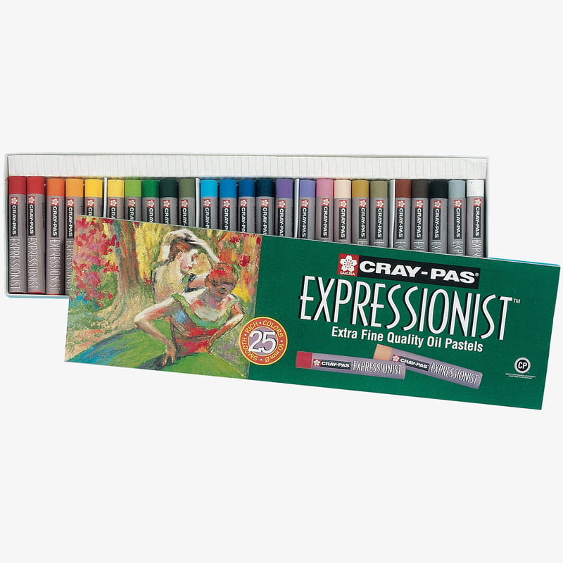 Sakura Sakura Cray-Pas Expressionist Set (Pack of 25)