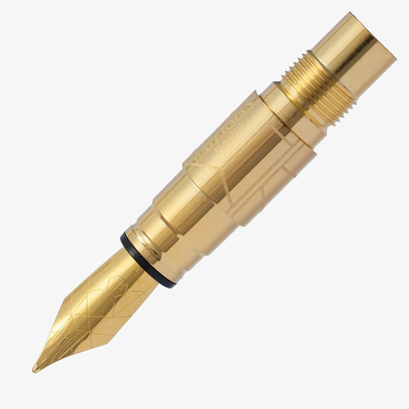 Waterman Waterman Perspective Nib - Stainless Steel Gold Plated