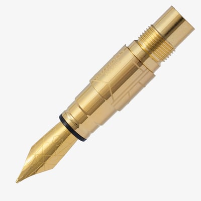 Waterman Perspective Nib - Stainless Steel Gold Plated