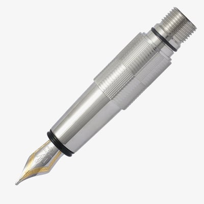 Waterman Elegance Nib - Solid 18K Gold Rhodium Plated