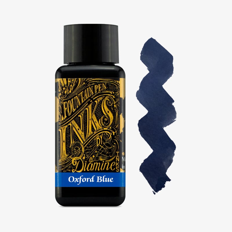 Diamine Inks Diamine Ink Bottle 30ml - Oxford Blue