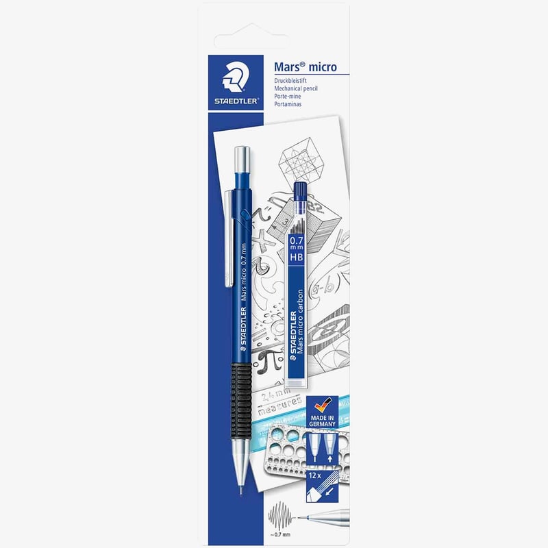 Staedtler Staedtler Mars Micro Pencil with Leads - 0.7mm