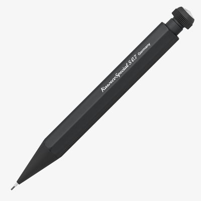 Kaweco Special Short Pencil - Black (0.7mm)