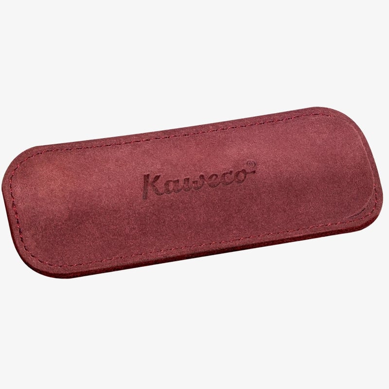 Kaweco Kaweco Eco Velours Pouch for Sport Pens - Bordeaux - Double