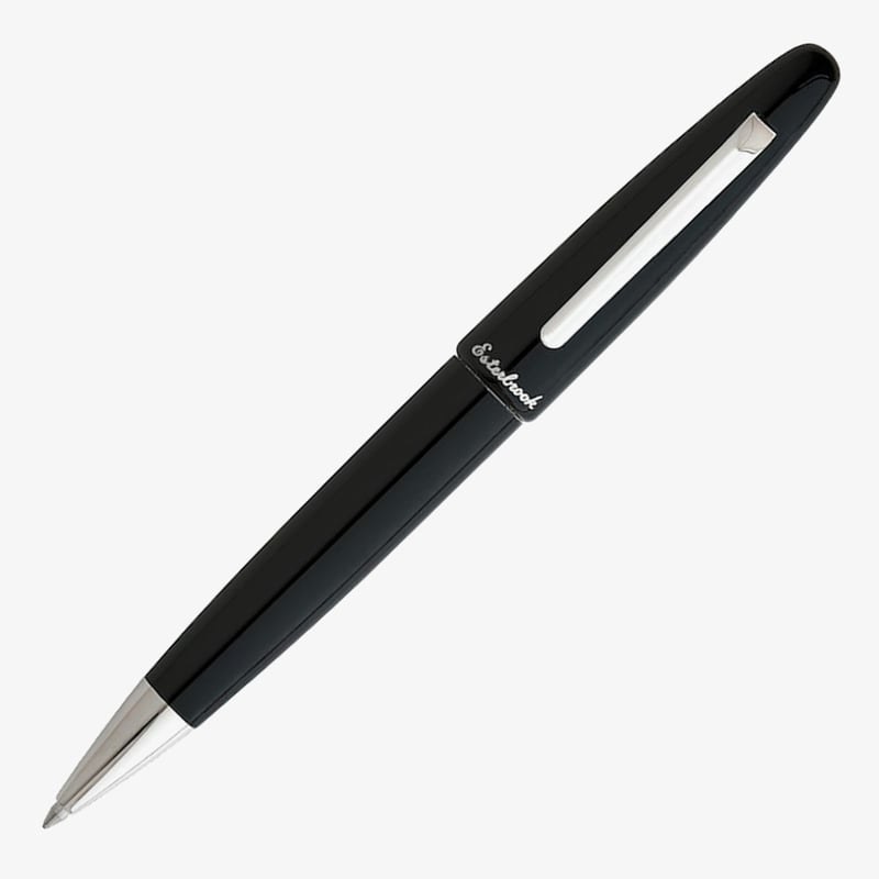 Esterbrook Esterbrook Estie Ballpoint Pen - Ebony Palladium Trim
